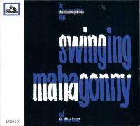 Plays Swinging Mahogany...