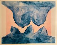 Blue is the Color of Your Eyes (print 20x25cm)