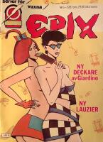 Epix : serier för vuxna, Nr 6 - 1987