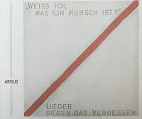 &bdquo;Weiss Ich, Was Ein Mensch Ist?&rdquo; (2xCD)