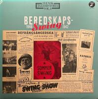 Svensk Jazzhistoria Vol. 4 : Beredskapsswing 1940-1942 (2xLP)