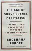 Age of Surveillance Capitalism