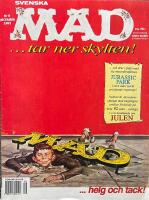 Svenska Mad ...tar ned skylten (sista numret)