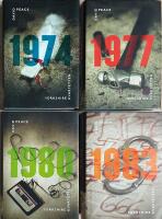 Yorkshire-kvartetten 1-4 - komplett! ; 1974 / 1977 / 1980 / 1983