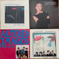 4x7" : Pinky Blue / Love To Stay / I Could Be Happy / See Those Eyes