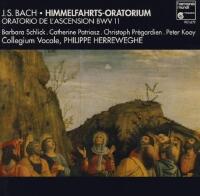 Himmelfahrts-Oratorium = Oratorio De L'Ascension BWV 11