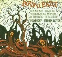 Berliner Mass · Magnificat · Seven Magnificat Antiphons · De Profundis · The Beatitudes