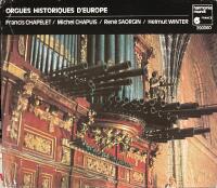 Orgues Historiques D'Europe (6xCD-box)