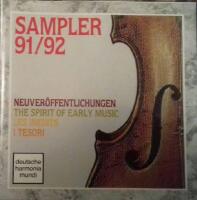 Neuerscheinugen - Les In&eacute;dits - I Tesori - Sampler 91/92