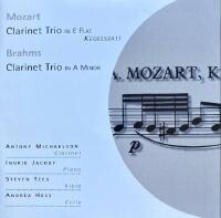 Clarinet Trio In E Flat KV 498 / Clarinet Trio In A Minor Opus 114