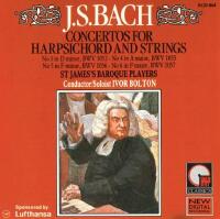 Concertos For Harpsichord And Strings