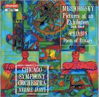 Pictures At An Exhibition (Orch. Ravel) / Poem Of Ecstasy