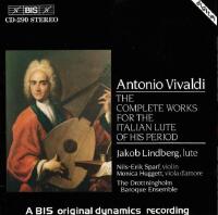 The Complete Works For The Italian Lute Of His Period