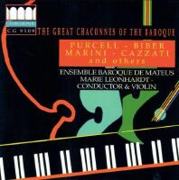 The Great Chaconnes Of The Baroque