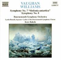 Symphony No. 7 "Sinfonia Antartica" / Symphony No. 8