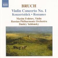 Violin Concerto No. 1 &bull; Konzertst&uuml;ck &bull; Romance