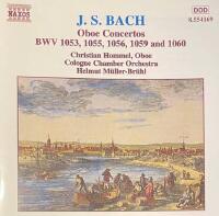  Oboe Concertos, BWV 1053, 1055, 1056, 1059 And 1060