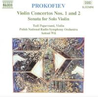 Violin Concertos Nos. 1 And 2 Sonata For Solo Violin