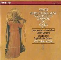 Sacred Choral Music Vol.1: Gloria RV 589