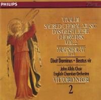 Sacred Choral Music - Das Geistliche Chorwerk Vol.2 (Magnificat RV 611 - Dixit Dominus - Beatus Vir)