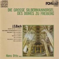 Die Grosse Silbermannorgel Des Domes Zu Freiberg