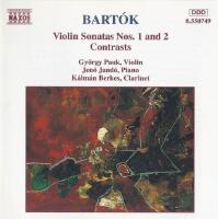 Violin Sonatas Nos. 1 And 2 / Contrasts