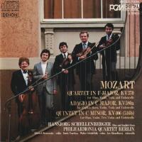 Quartet In F Major KV370 / Adagio In C Major KV 580a / Quintet In C Minor KV 406 (516b)