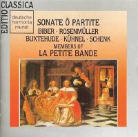 Sonate &Ocirc; Partite