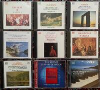 9x Naxos (Paket #1) ; Soprano Arias, Nordic Piano Favourites, Clarinet Evergreens etc
