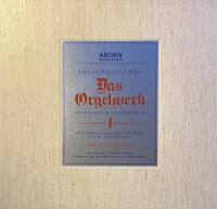 Das Orgelwerk 1 (8xLP-box)