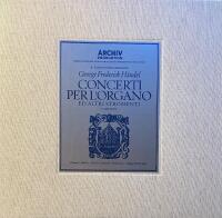 Concerti Per L'Organo Ed Altri Stromenti. Complete (5xLP-box)