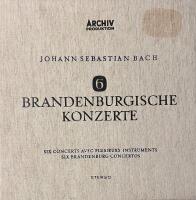 6 Brandenburgische Konzerte (2xLP-box)