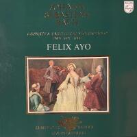 6 Sonate & Partite Per Violino Solo BWV 1001-1006 (2xLP-box)