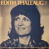 Edith Thallaug, Mezzosopran