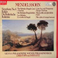 Symphony No. 4 Italian / The Hebrides (Fingal's Cave) - Overture / Calm Sea And Prosperous Voyage - Overture