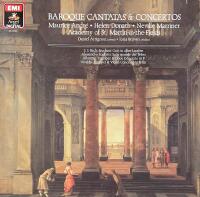 Baroque Cantatas & Concertos - Jauchzet Gott In Allen Landen / Su Le Sponde Del Tebro / Trumpet & Oboe Concerto In F / Trumpet & Violin Concerto In B Flat