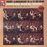 Klavierkonzert Nr.22 Es-Dur KV 482 / Sinfonie Nr.24 B-Dur KV 182