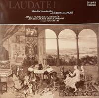 Laudate ! - Musik Fr&aring;n Stormaktstiden Ur D&uuml;bensamlingen