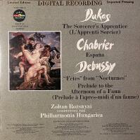The Sorcerer's Apprentice = L' Apprenti Sorcier / Espa&ntilde;a / "F&eacute;tes" From "Nocturnes" / Prelude To The Afternoon Of A Faun = Pr&eacute;lude &Agrave; L'apr&egrave;s-midi D'un Faune
