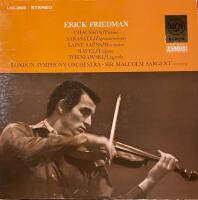 Chausson &bull; Sarasate &bull; Saint-Sa&euml;ns &bull; Wieniawski &bull; Ravel