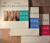 3 x LP : Orgelb&uuml;chlein Vol. 1 - Nos 1 &Agrave; 18 - (BWV 599 &Agrave; 616) | Orgelb&uuml;chlein Vol. 2 - Nos 19 &Agrave; 32 - (BWV 617 &Agrave; 630) | Orgelb&uuml;chlein Vol. 3 - Nos 33 &Agrave; 45 - (BWV 631 &Agrave; 644) Et 4 Chorals BWV 727-709-706-768