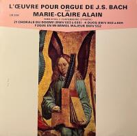 L' &OElig;uvre Pour Orgue De J.S. Bach, 21 Chorals Du dogme (BWV 683 &agrave; 689) - 4 Duos BWV 802 &agrave; 805 Fugue En Mi B&eacute;mol Majeur BWV 552