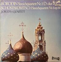 Streichquartett Nr. 2 D-Dur - Streichquartett Nr. 8 Op. 110