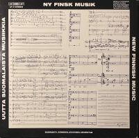 Ny Finsk Musik = Uutta Suomalaista Musiikkia = New Finnish Music