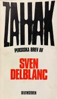 Zahak : persiska brev