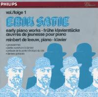Early Piano Works = Fr&uuml;he Klavierst&uuml;cke = &OElig;uvres De Jeunesse Pour Piano Vol./Folge 1