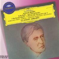 Lulu-Suite &bull; Altenberg-Lieder &bull; 3 Orchesterst&uuml;cke = 3 Pieces For Orchestra Op. 6