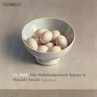 Das Wohltemperierte Klavier II (2xCD)