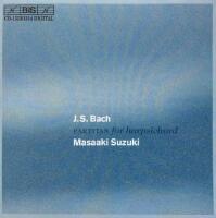 Partitas For Harpsichord (2xCD)