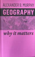 Geography - Why It Matters